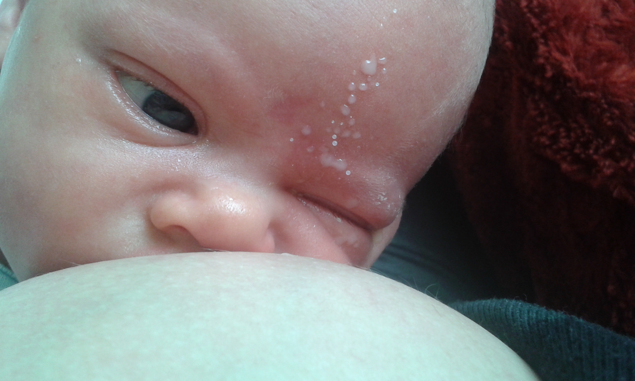 Breastfeeding Ziggy: The start of the journey.
