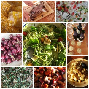 A huge feast.