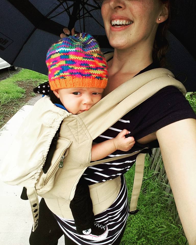 Wearing Ziggy: Mei Tai, Ergo and Ring Slings.