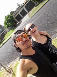 AJ and I