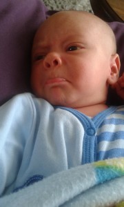 I'm sad mama, I don't want to sleep.