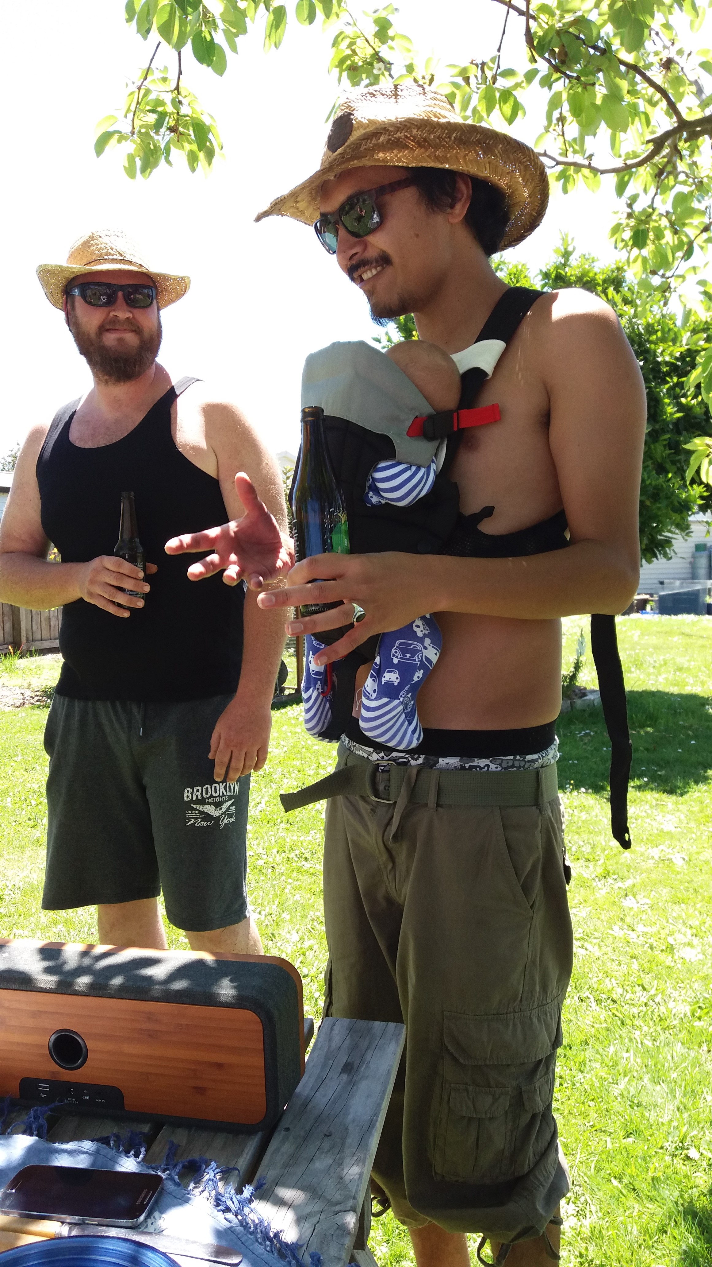 Wearing Ziggy: Babywearing in the Beginning.