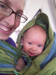 Ziggy loves the Ring Sling