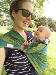 Rocking the Ring Sling