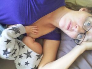 Even if I'm under the weather, my sons needs come first.
