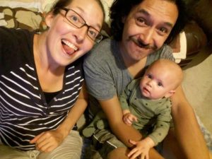 Crazy sleep deprived family!