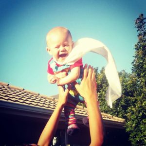Such a happy kid!