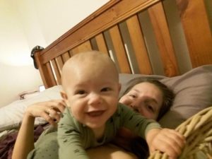 So happy in the mornings!