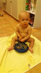 Spaghetti is a bit of a challenge.