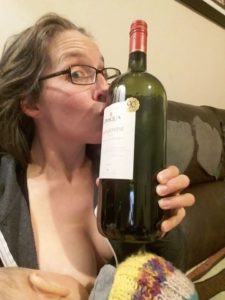 Territory that requires wine!