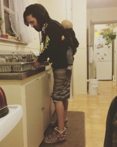 His dad is wonderful.