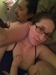Bed sharing. One of the more controversial decisions.