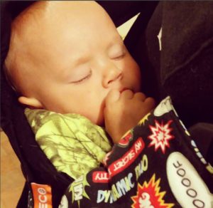 That crazy idea that 'good' babies sleep 'well'.