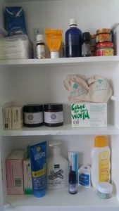 Inside every great bathroom cupboard . . .