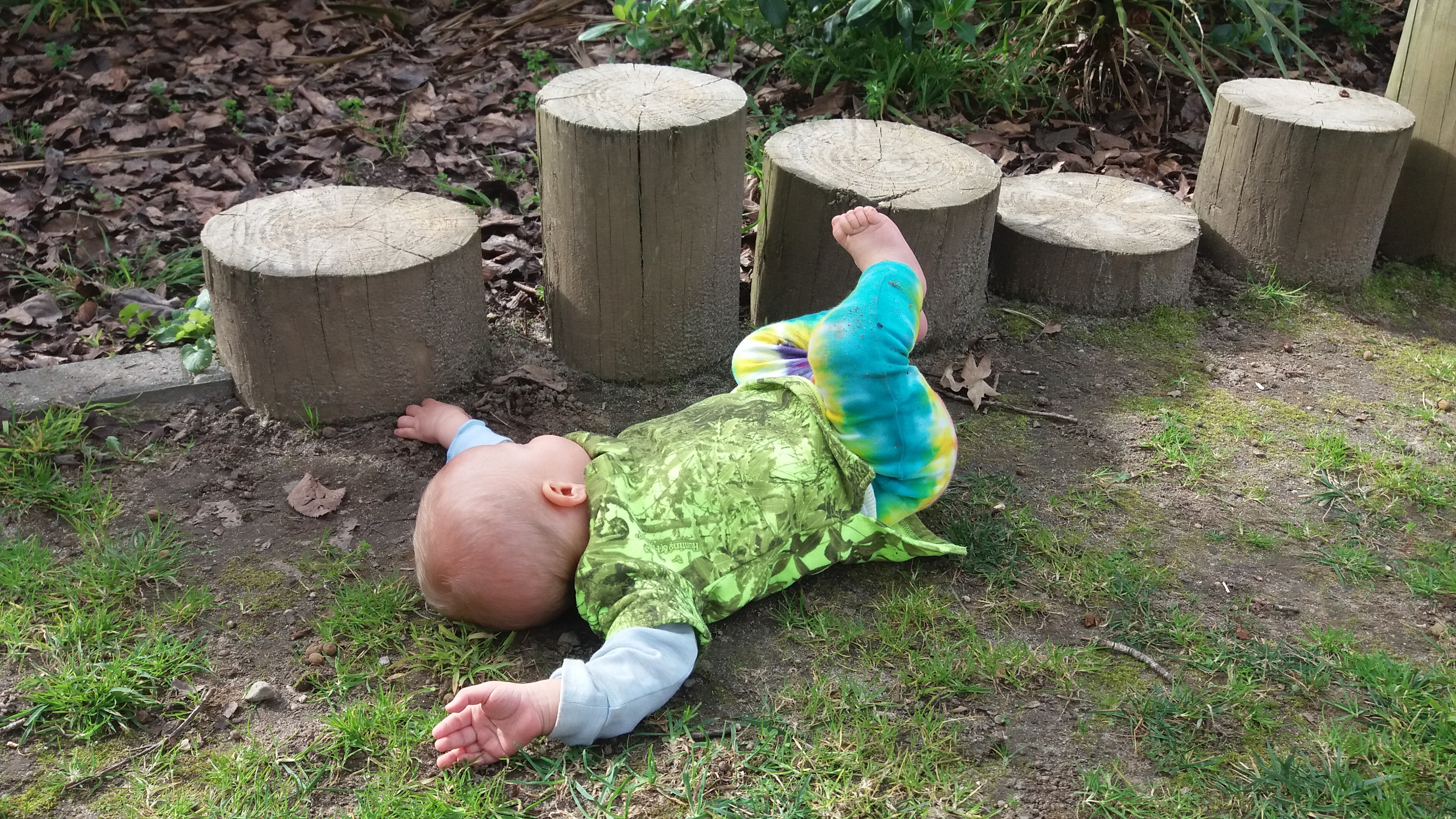 Do you pick him up when he cries?