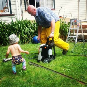 Smart Bottoms nappy by Nappy Heaven