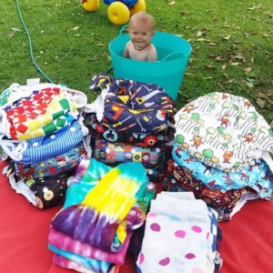 So many cool colours and patterns are available. I like to sit in the sun and stuff them while Ziggy plays.