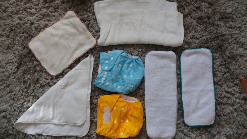 Napppy Fantastic shells and liners.
