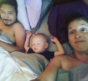 My teeam. And the rare occasion that Ziggy is asleep and we're not. #adulttime #ohyeswewill