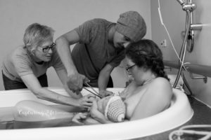 Cutting the cord, delayed cord clamping