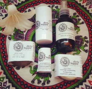 Dirty Hippie products.