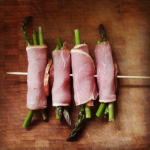 Babyfood. As conflicting as bacon wrapped asparagus.