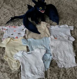 Scored all of this for $10 - including the dragon.
