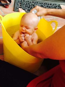 If it holds water, it's a bath.