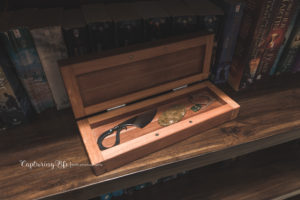 Our umbilical cord cutting set.