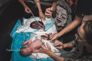 And our son is finally in his new world.