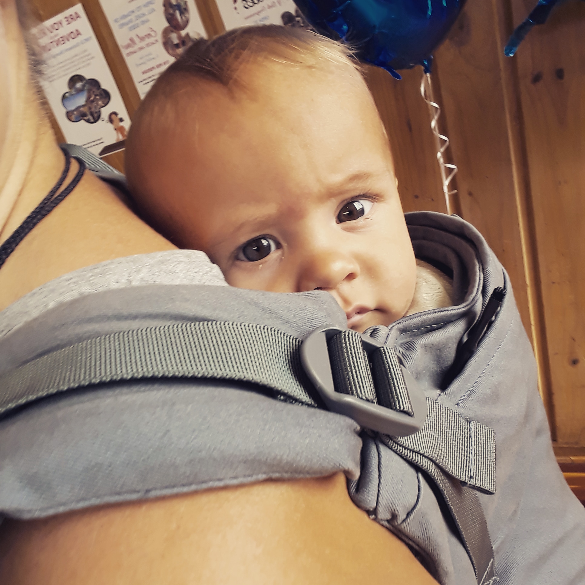 Review: Boba X Baby Carrier.