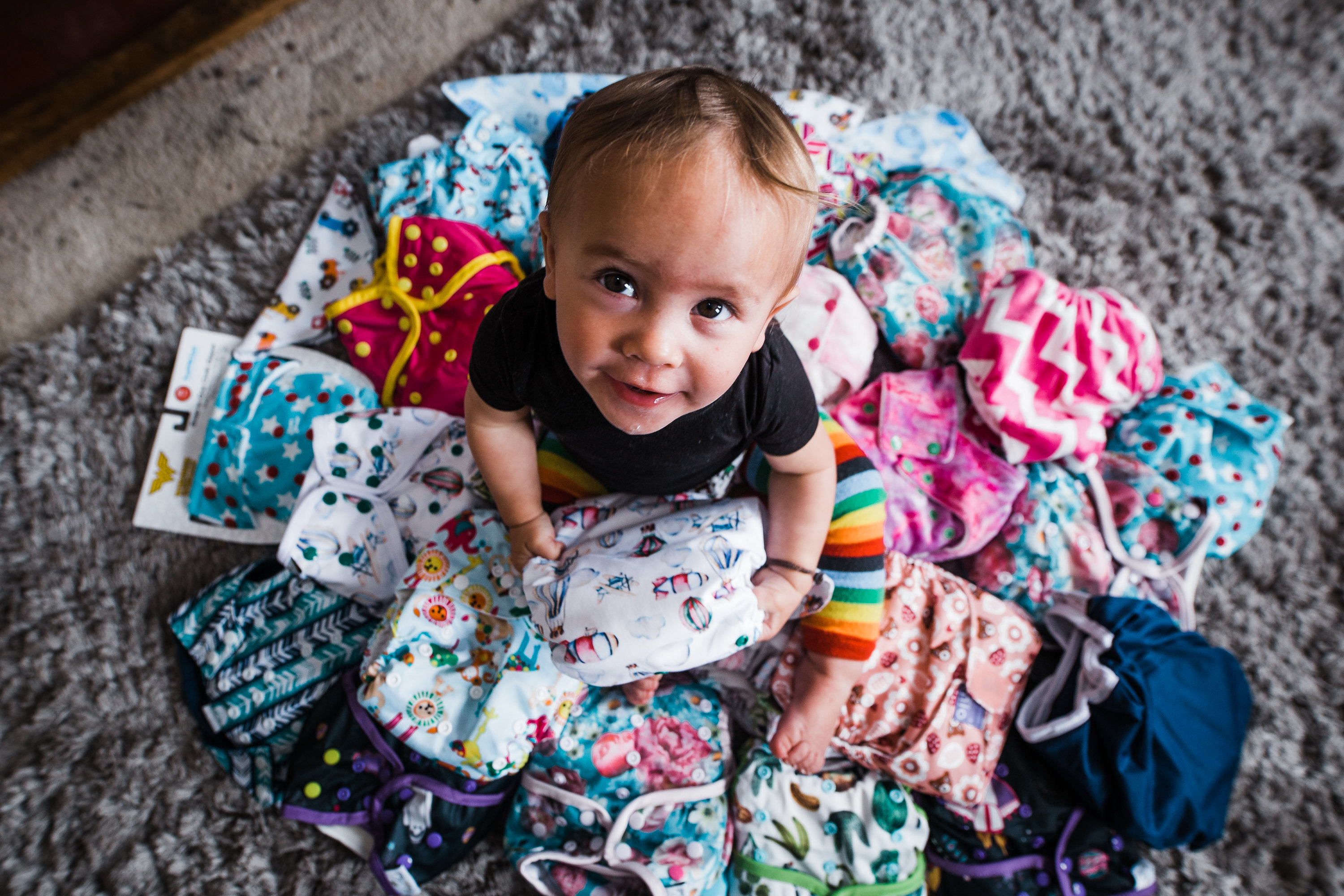 Modern Cloth Nappies: Confusing! Expensive!  . . . . Free?