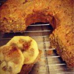 Spiced Feijoa & Coconut Cake recipe