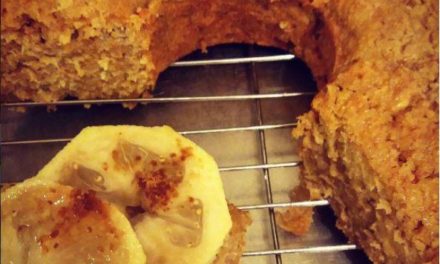 Spiced Feijoa & Coconut Cake recipe