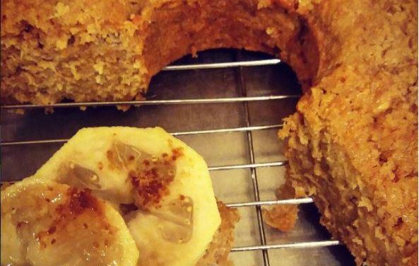 Spiced Feijoa & Coconut Cake recipe