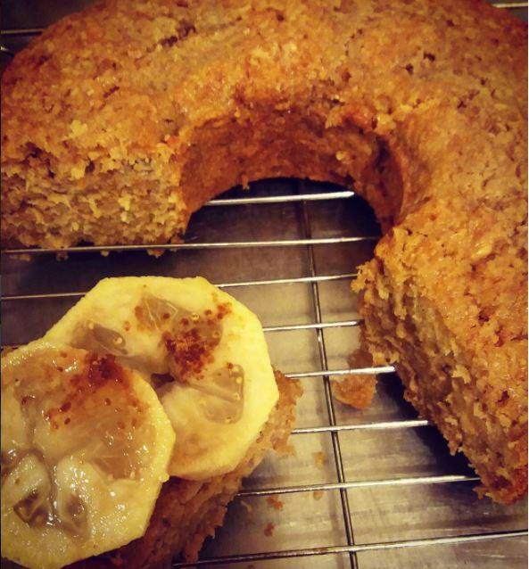 Spiced Feijoa & Coconut Cake recipe