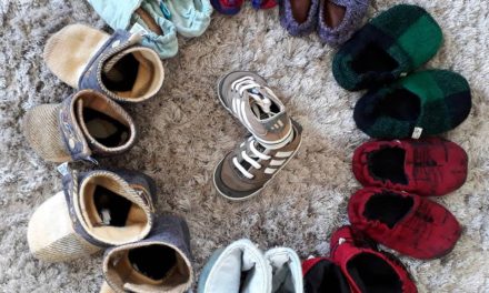Soft sole shoes for kids. What and why.