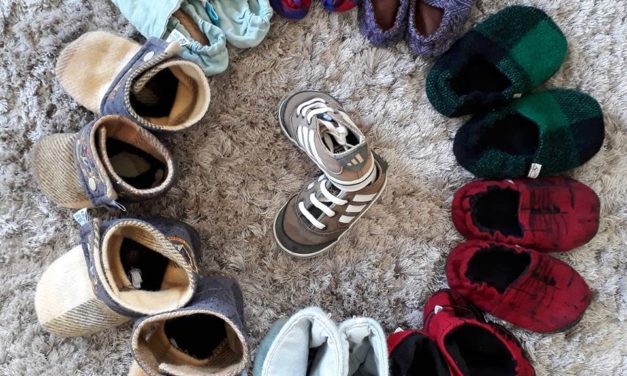 Soft sole shoes for kids. What and why.