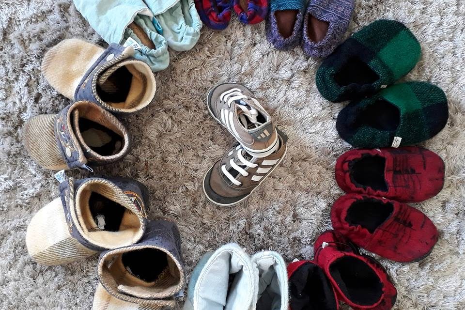 Soft sole shoes for kids. What and why.